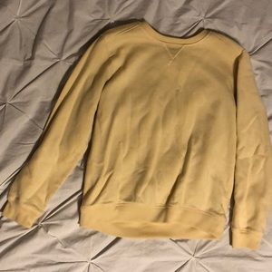 Yellow Crewneck